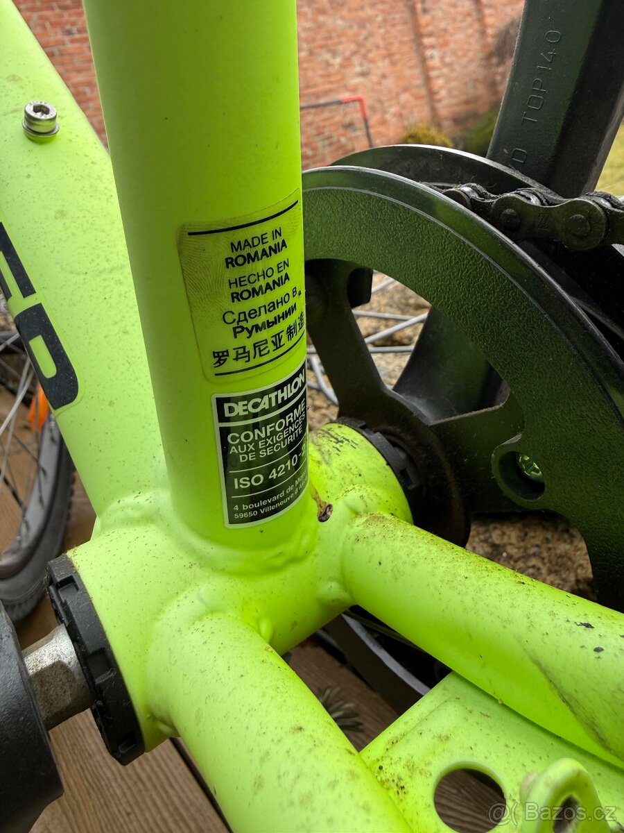 Dětské kolo 20 Decathlon ST 500 - 5