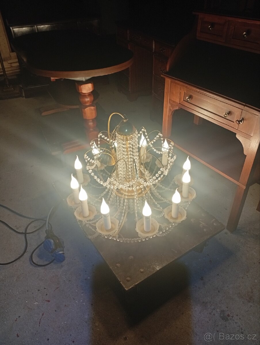 Prodám krystalový lustr - 5