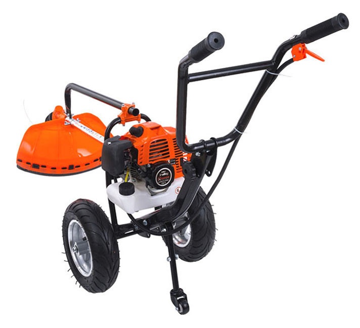 Ruční motorový křovinořez na 2 kolech - 5