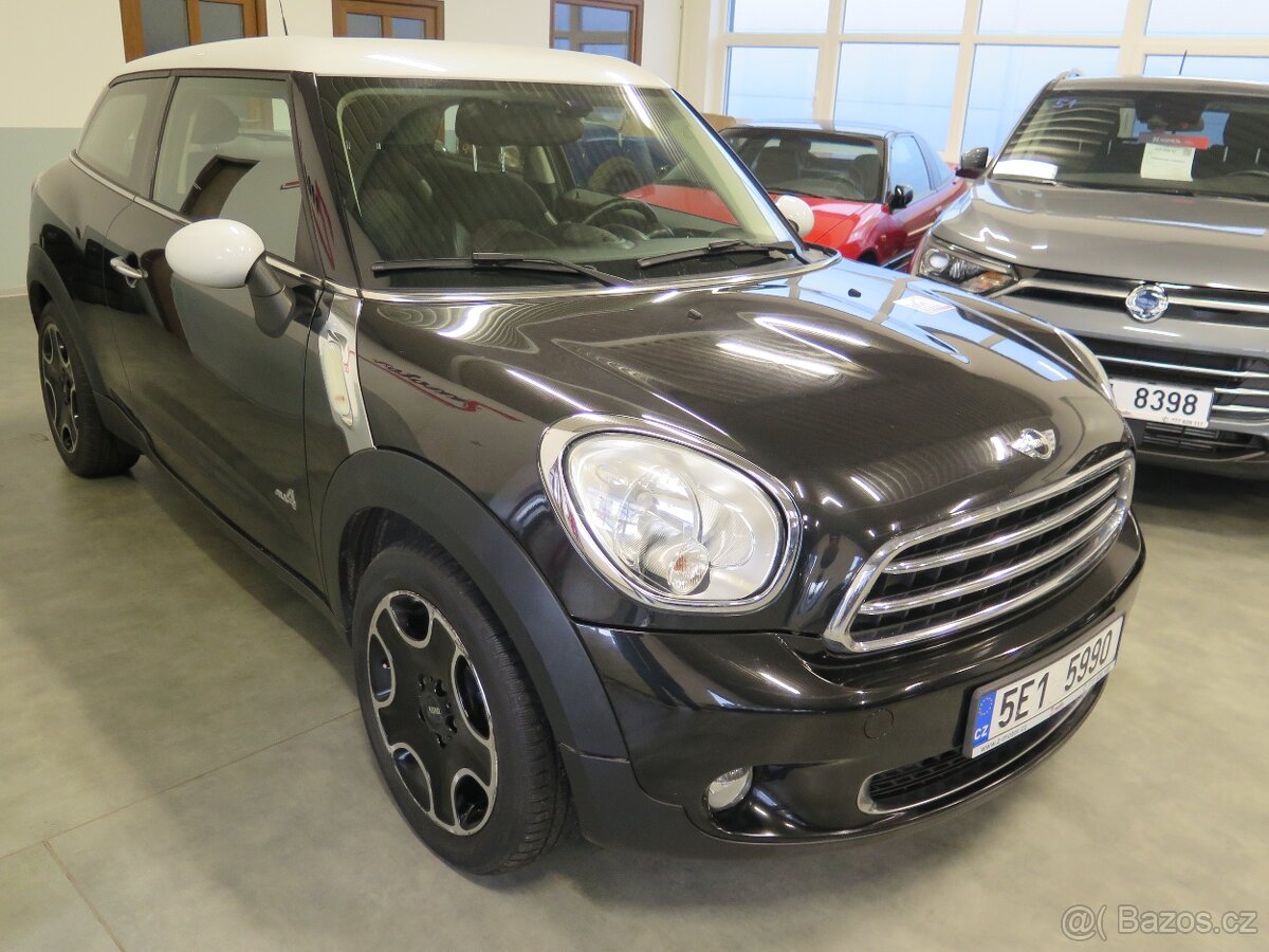 Mini Paceman ALL4 1.6D,klima,výhřev,4x4,manuál - 5