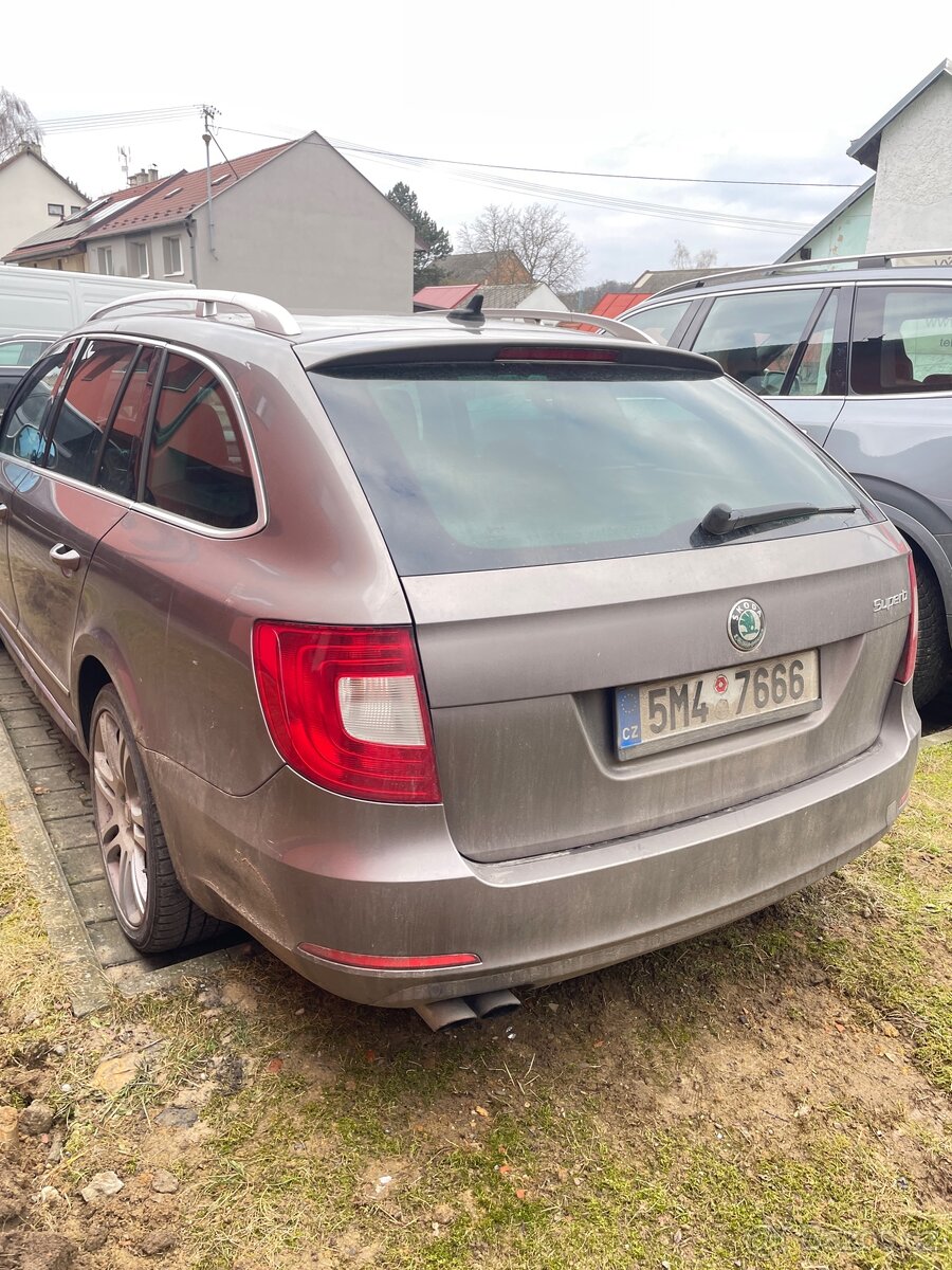 Škoda Superb 2 - 5