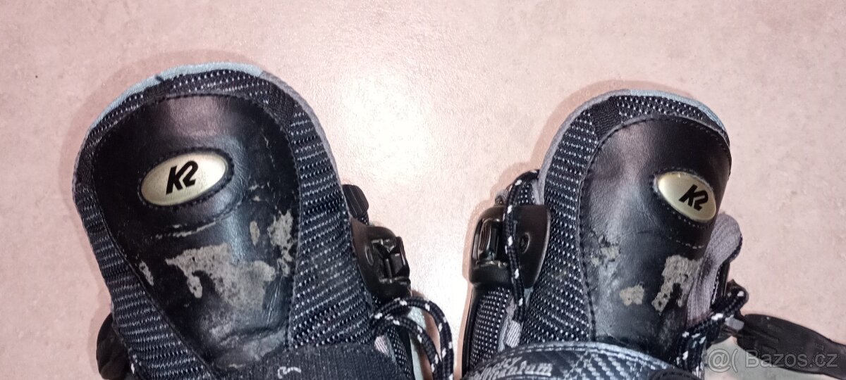 Kolečkové inline brusle K2, vel. 40,5 - 5