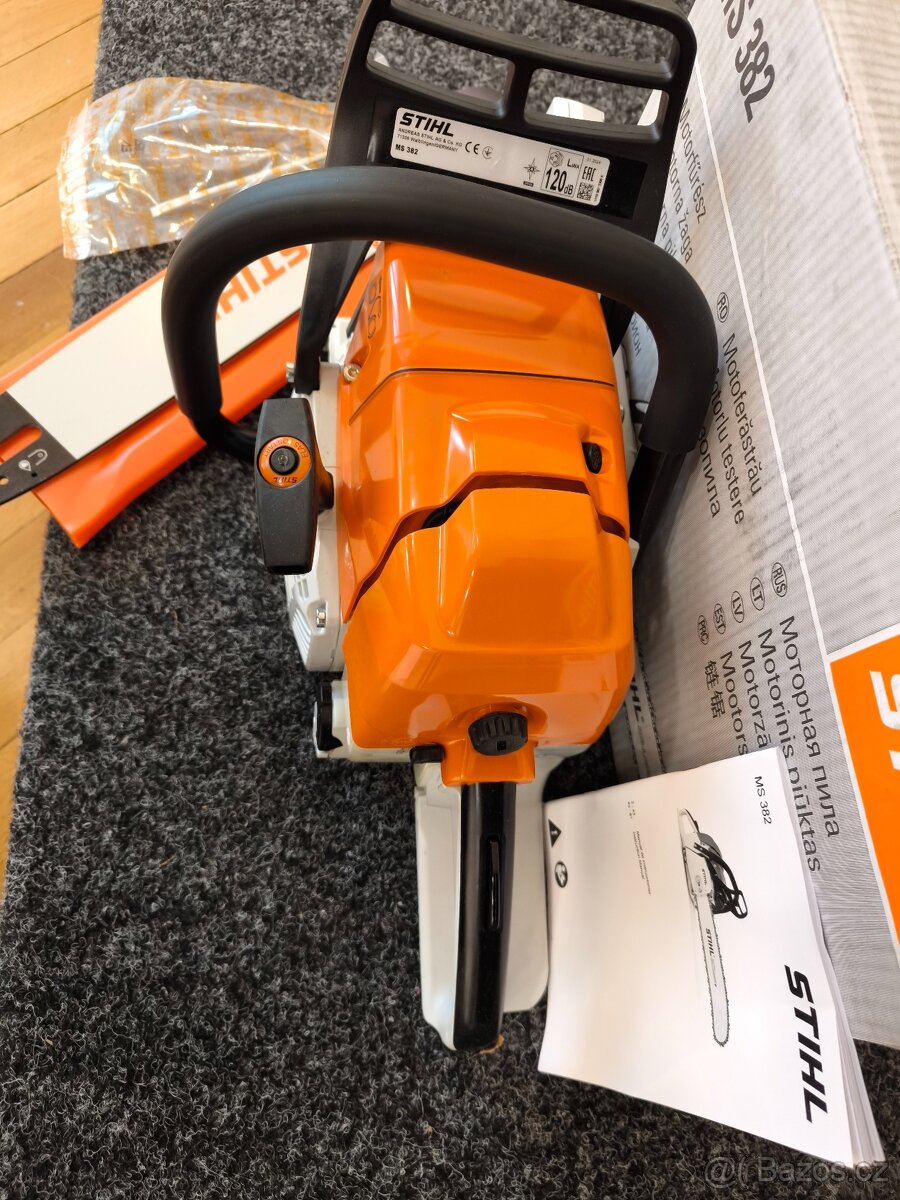 Stihl MS 382 Nová nepoužitá - 5