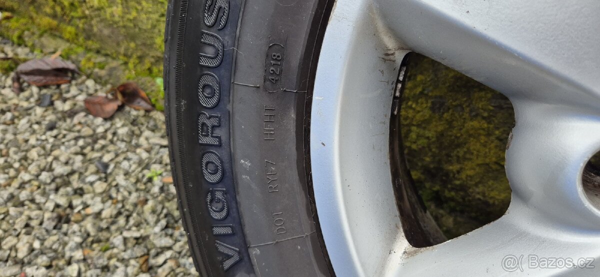 Alu kola 245x65 R17 - 5