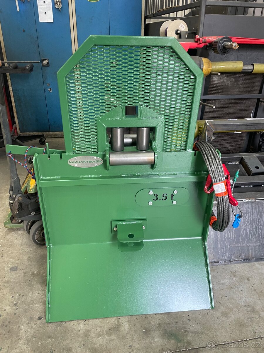 Lesní naviják za traktor - 5