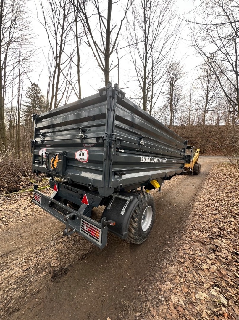 Vlek na traktor Nostnost 6t - 5