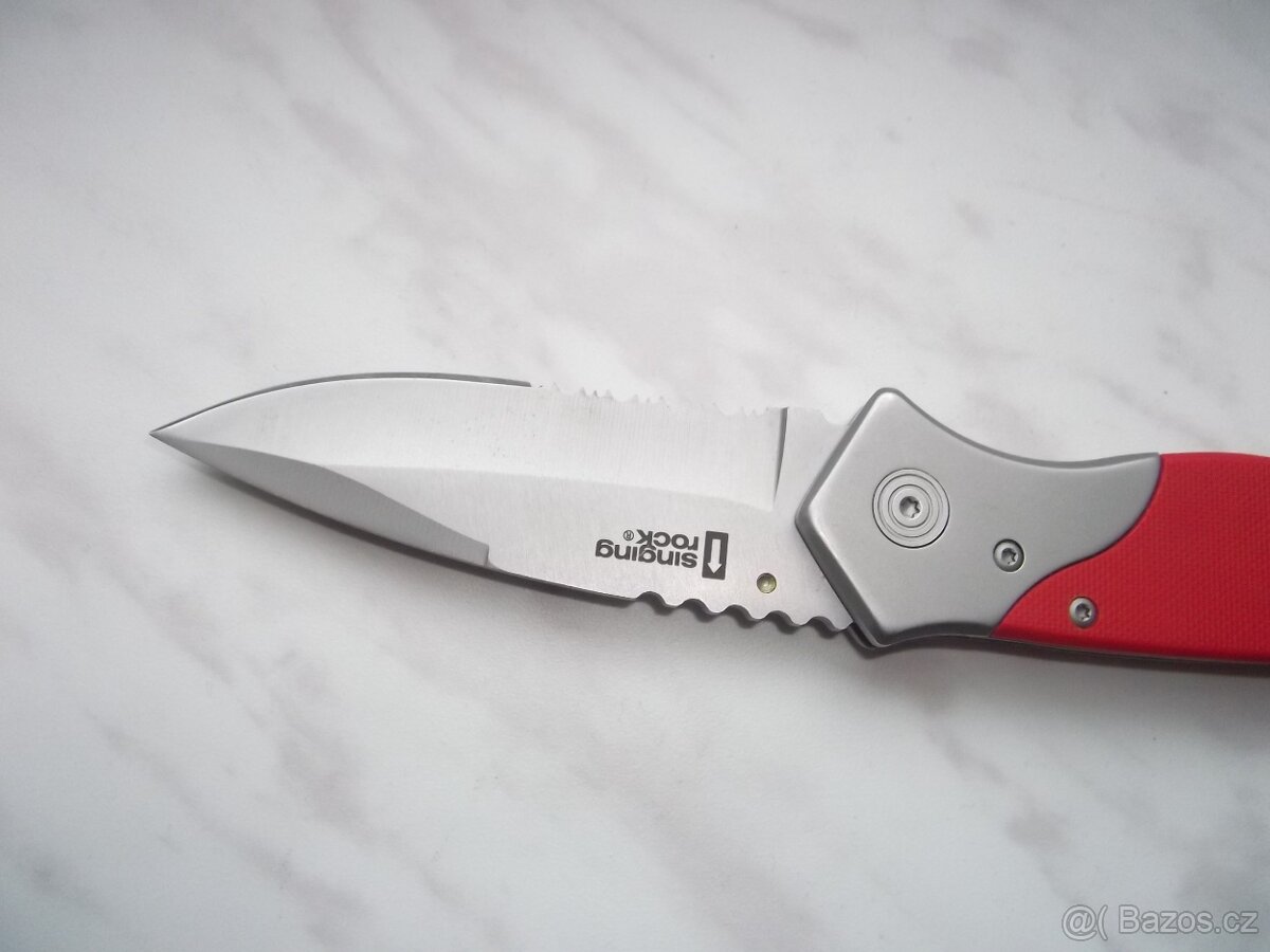 Záchranářský vyklápěcí nůž Baladeo - 5