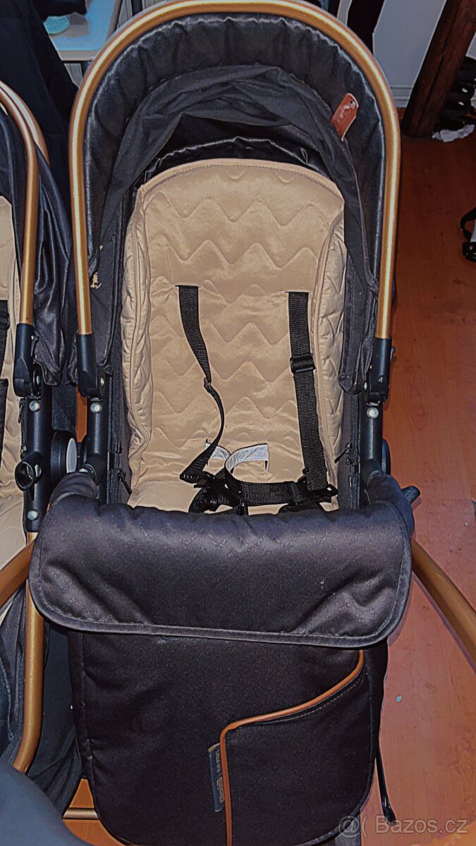 CHIPOLINO Kočárek pro dvojčata - 5