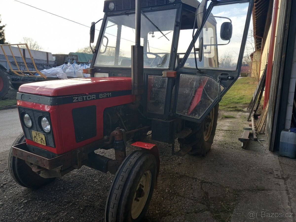 Zetor 6211 - 5