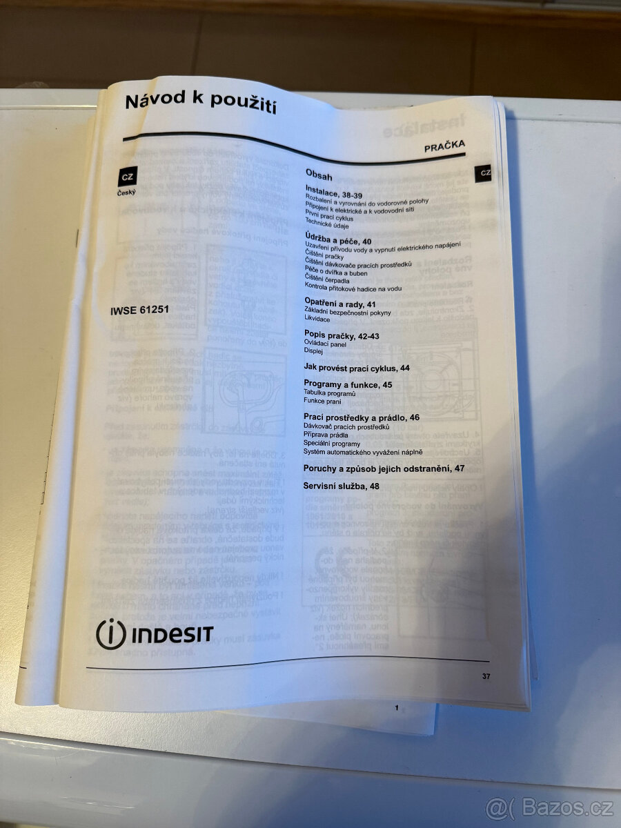 Pračka INDESIT - 5