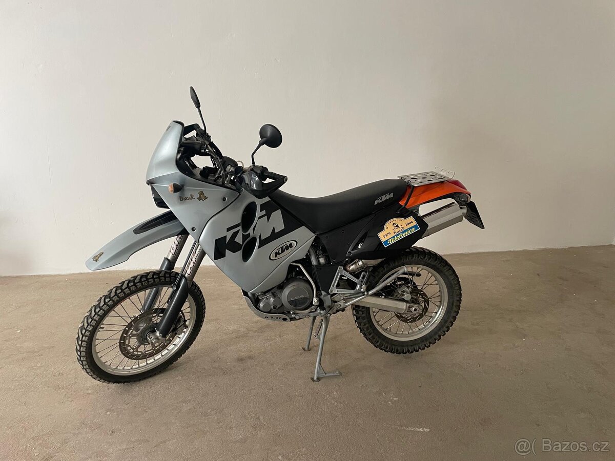KTM 640 LC4 Adventure R - 5