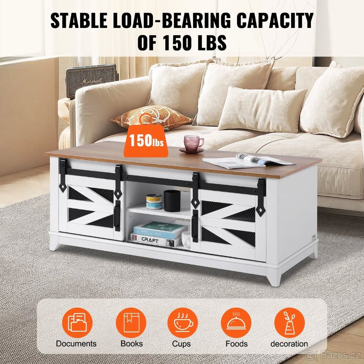 Nová tv komoda/konferenční stolek - 5