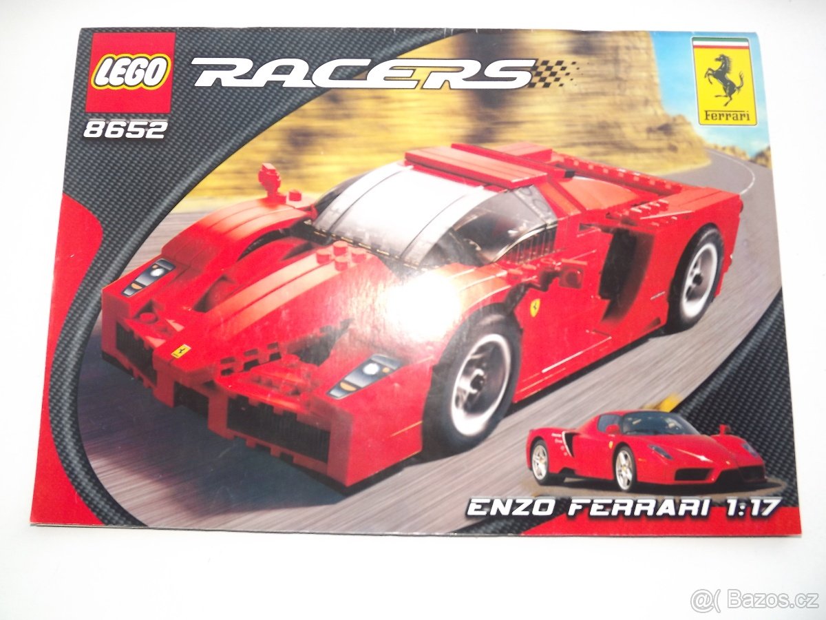 Lego č.8652 - Ferrari Enzo - 5