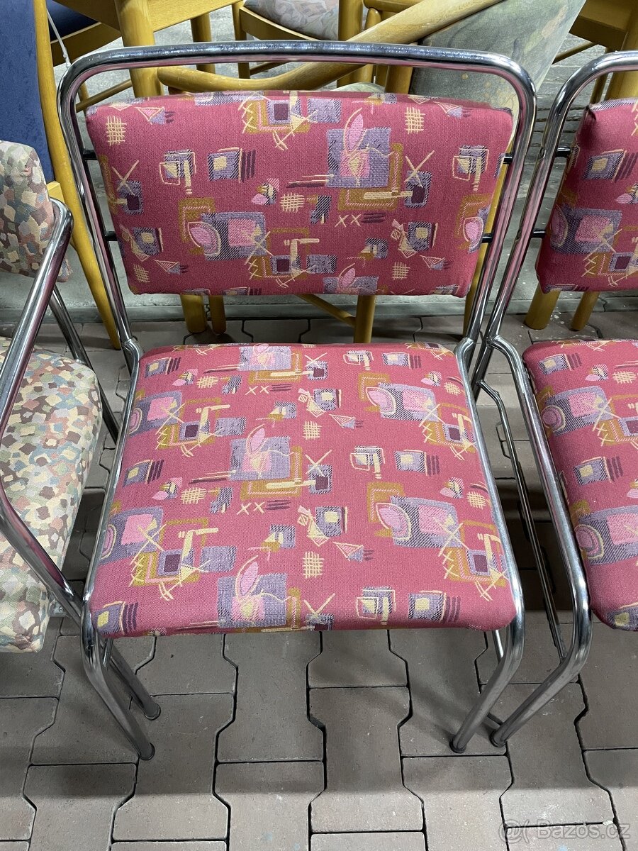 retro židle - 5