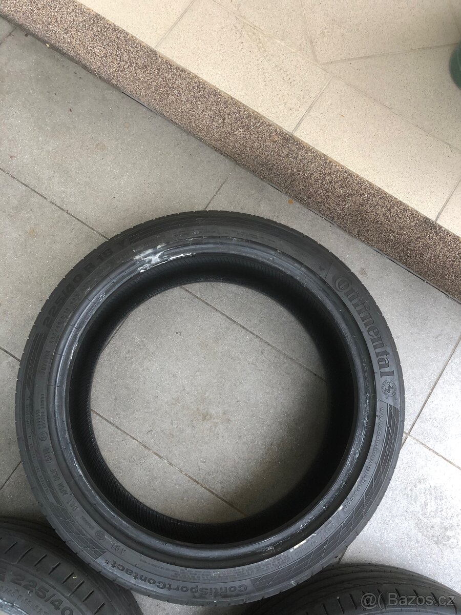 225/40/18 R18 Continental ContiSportContact 5 - 5