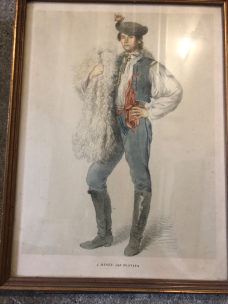 obrazy M.Aleš+J.Mánes - 5