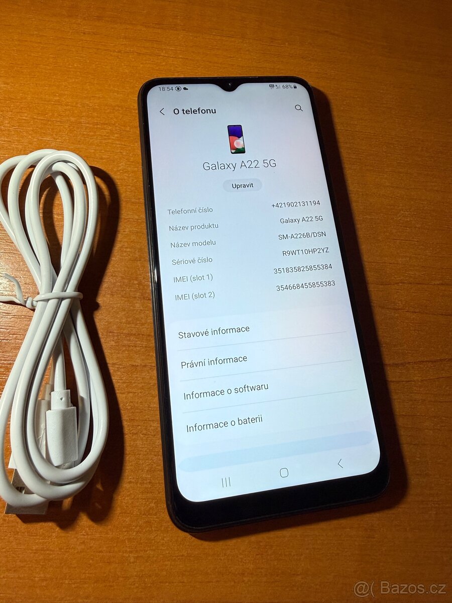 Samsung GALAXY a22 5G 4/128GB - 5