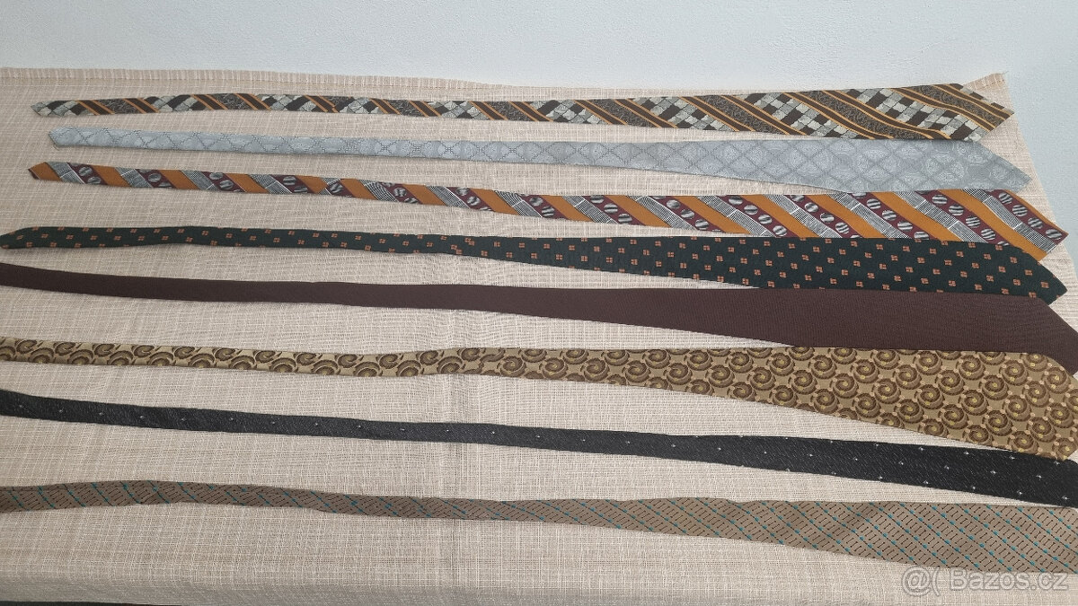 Sada retro kravat - 5