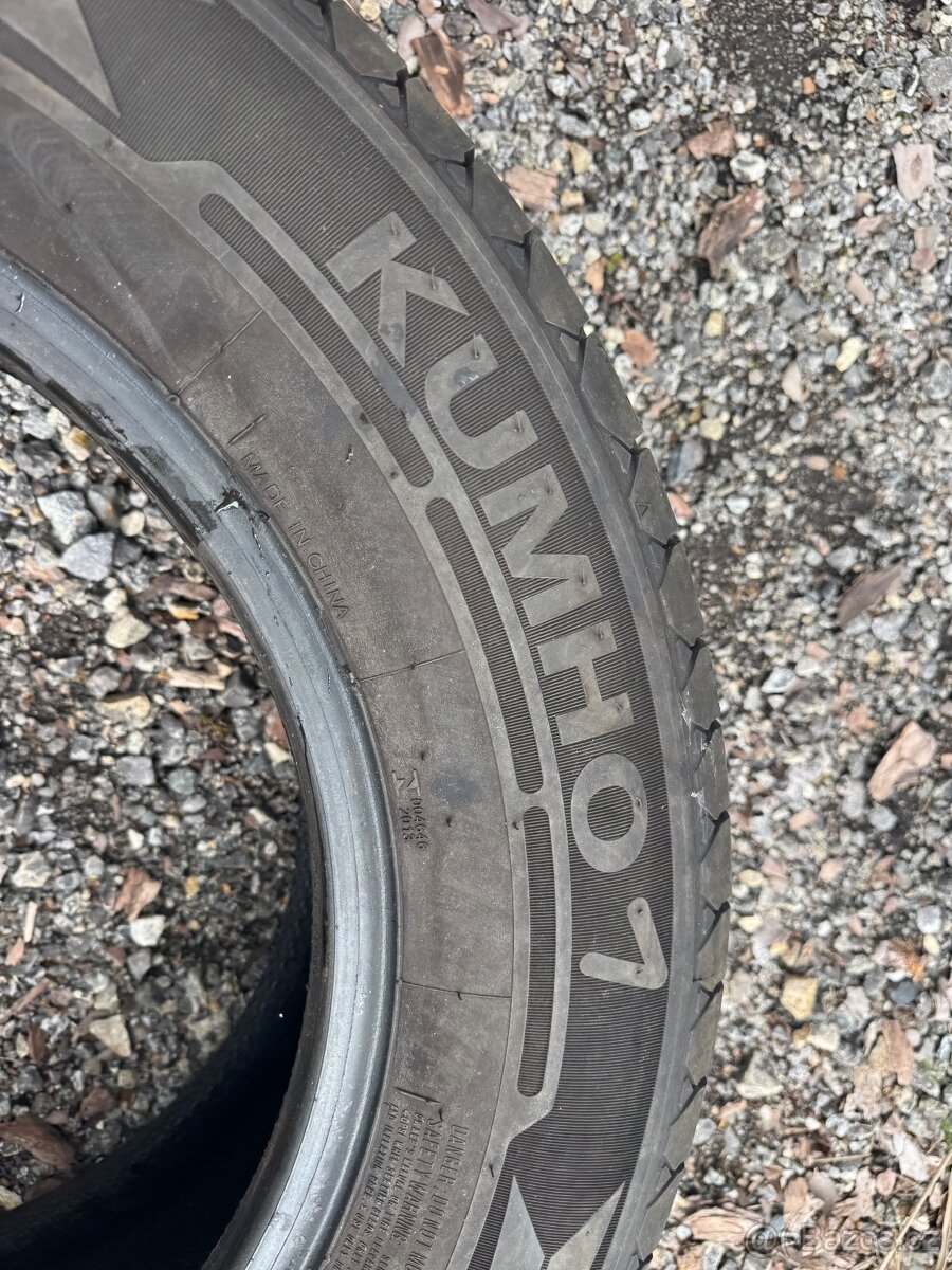 Letní 215/65R16 C Kumho - 5