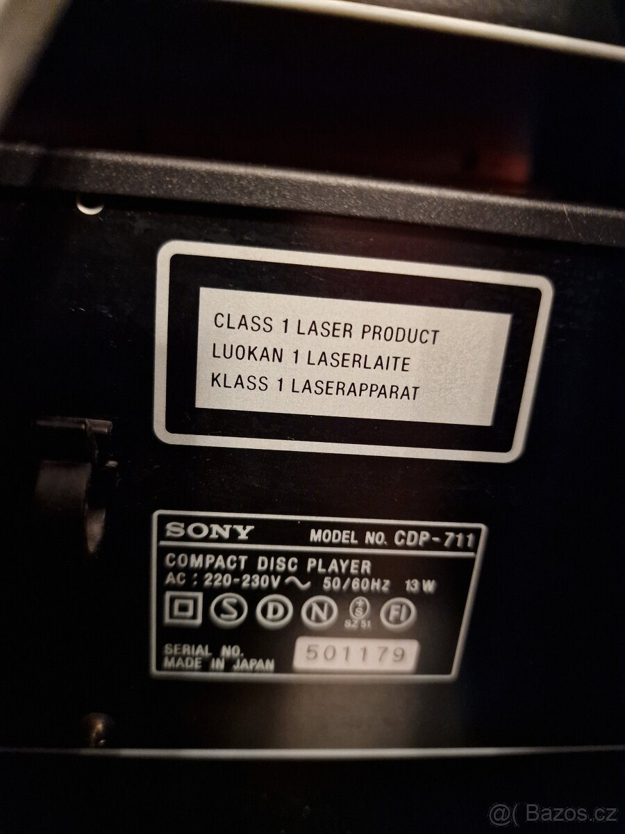 Hifi systém SONY - 5