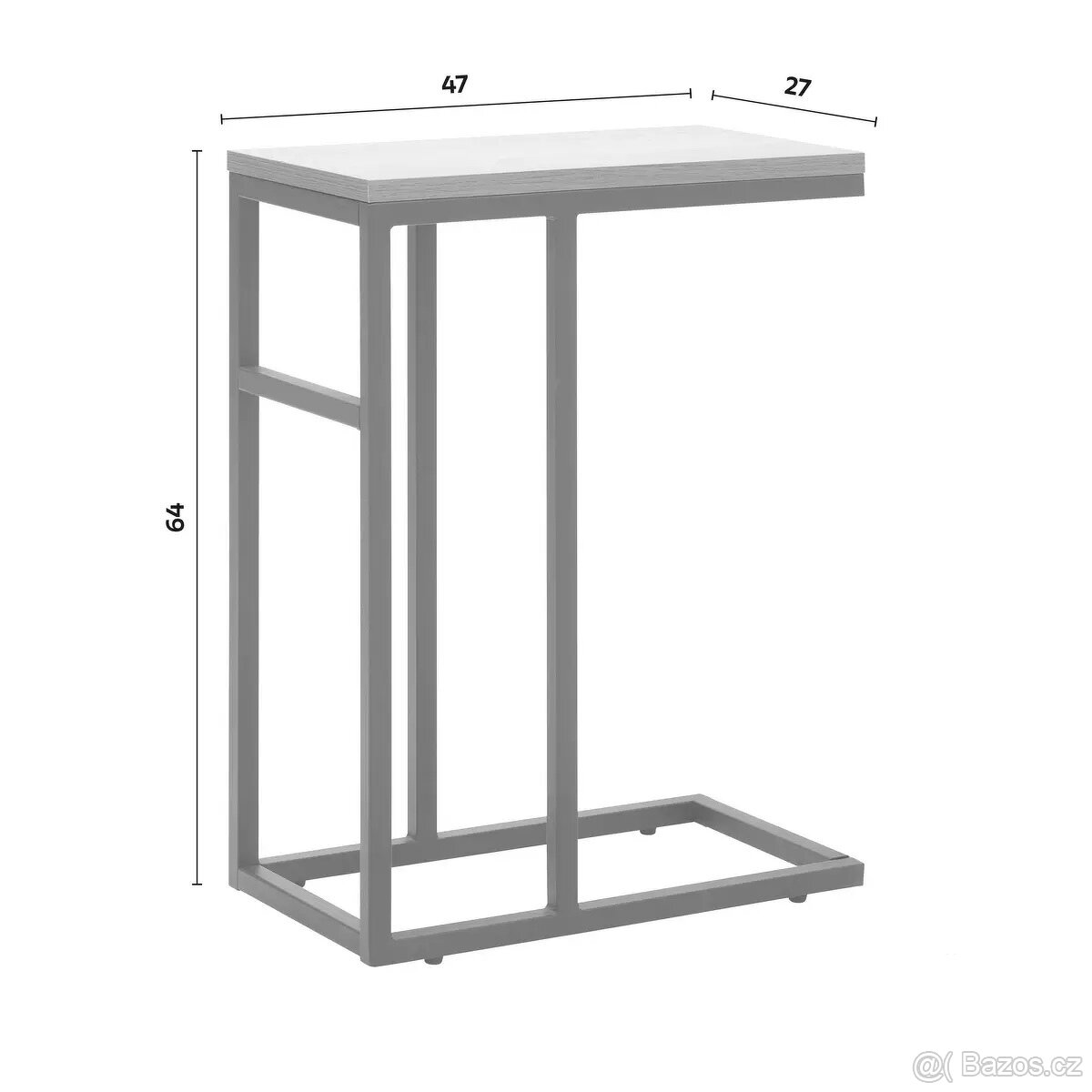 Odkládací Stolek Giorgia - 5