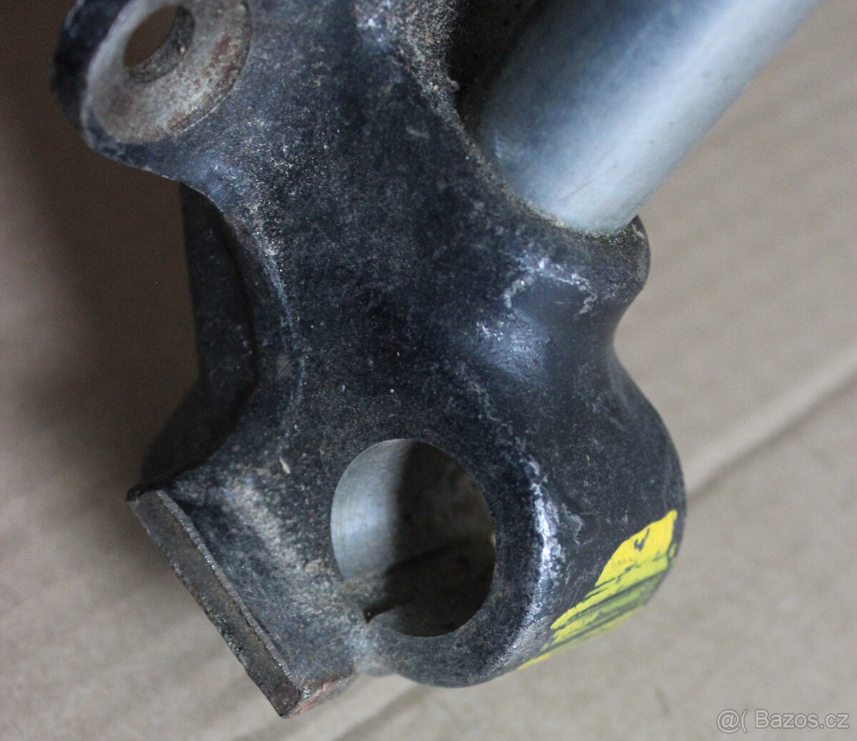 Nový levý+pravý čep kola škoda 1000/1100MB - 5