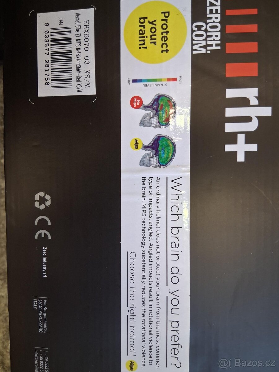 Cyklistická helma RH+ - 5