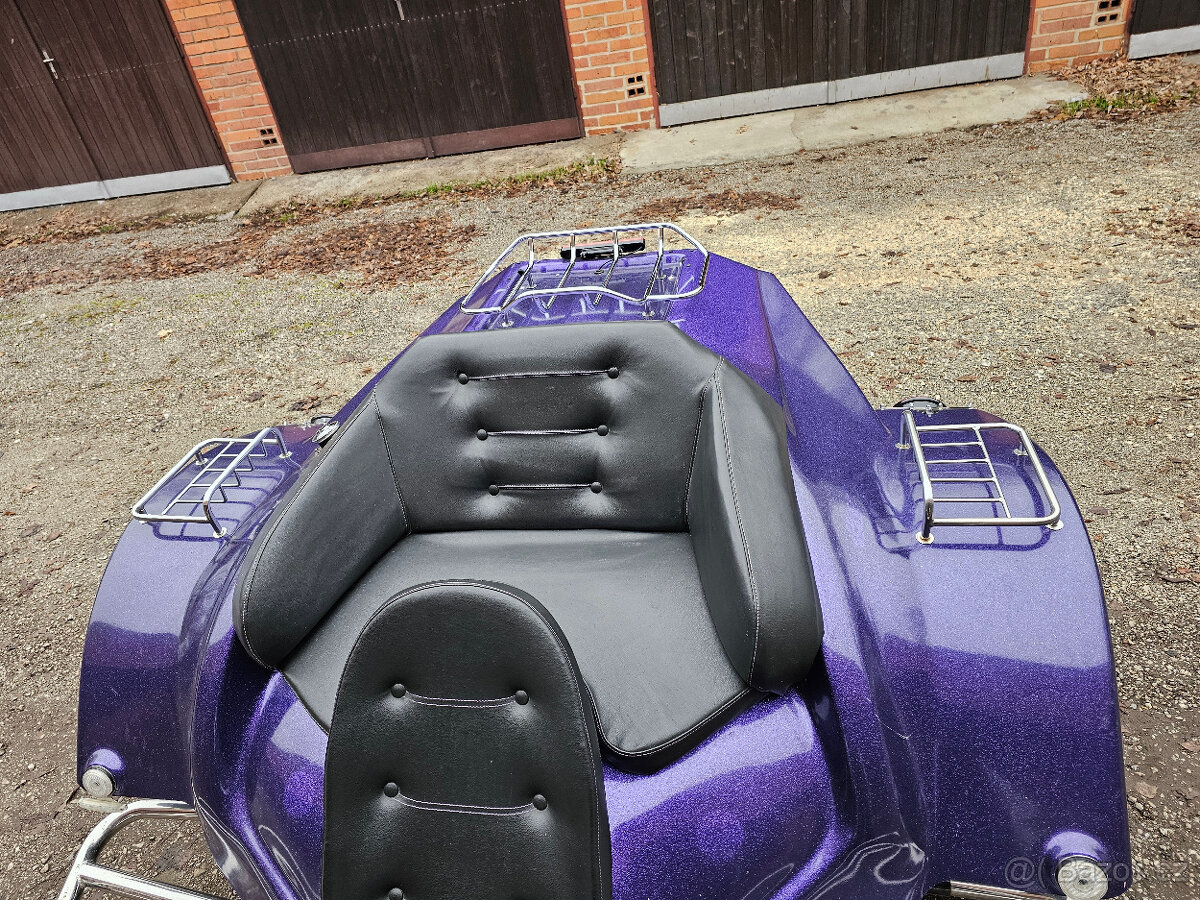 Tříkolka Rewaco 1.8, 51 kw, model HS1 - 5