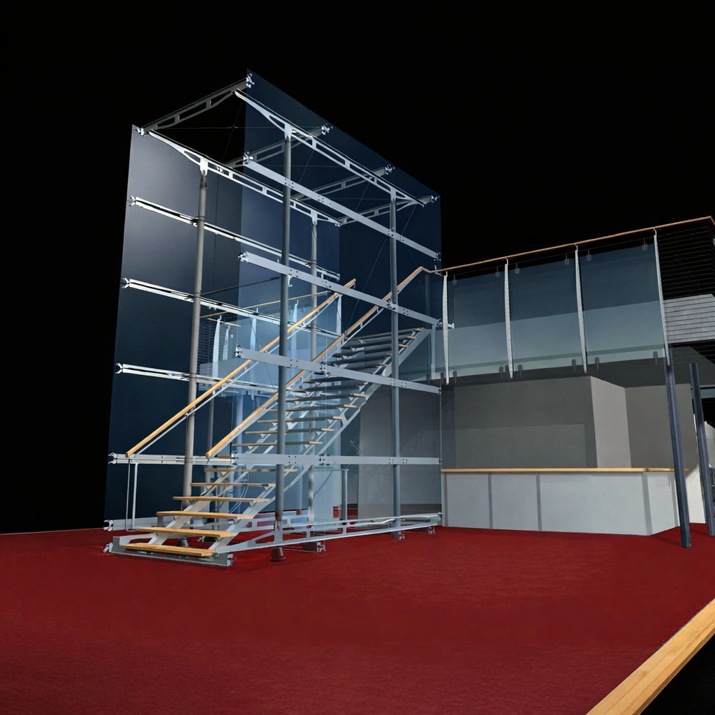 výstavní stánek, terasa, kavárna/prodejna v nákup centru - 5