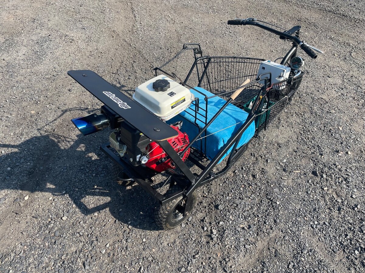 Motokára / tříkolka - 5