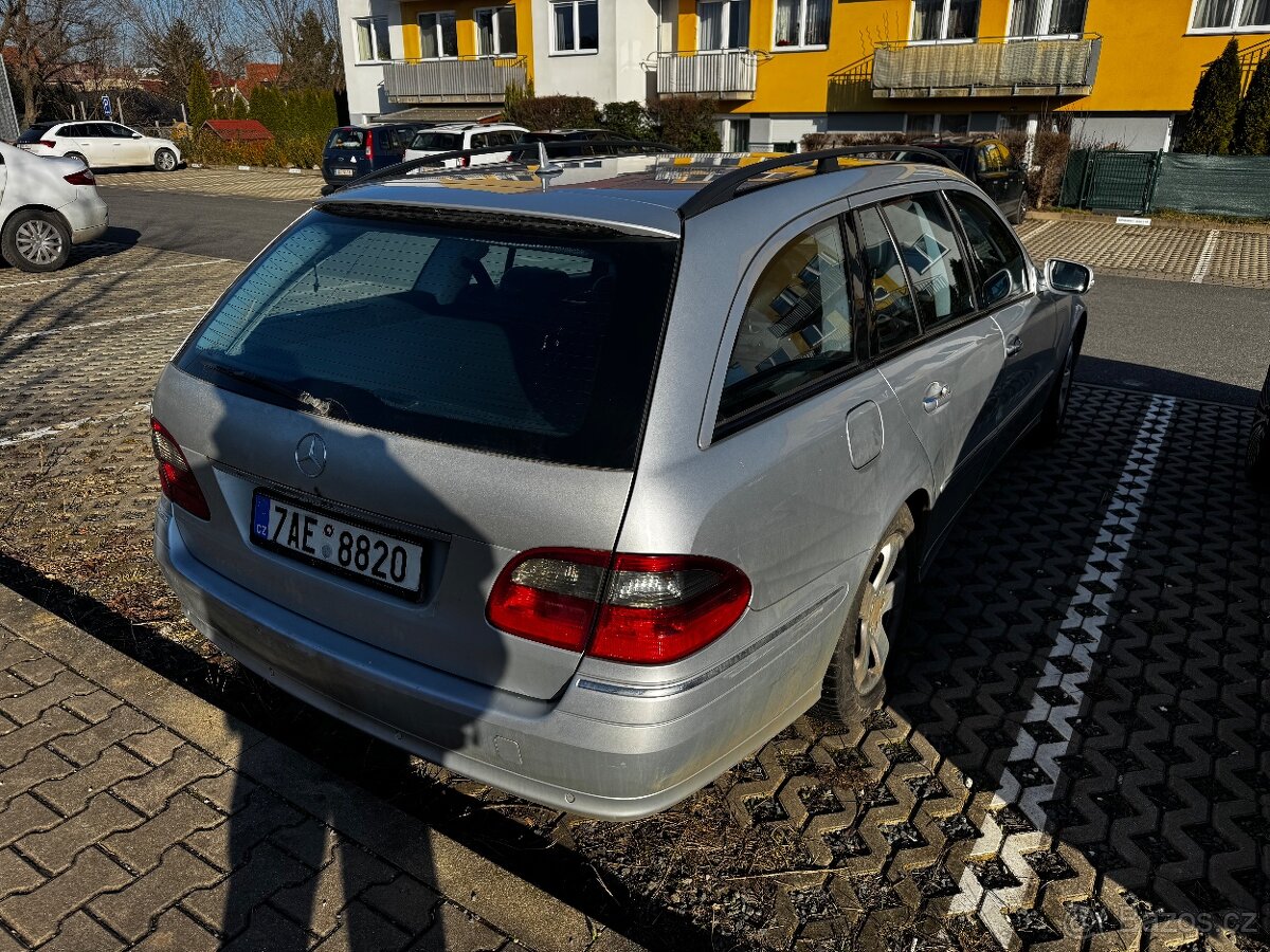 Mercedes s211 220cdi - 5