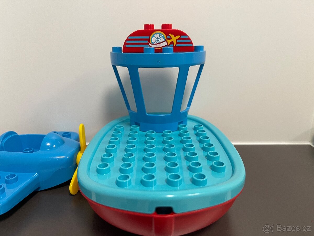Lego Duplo loď - 5