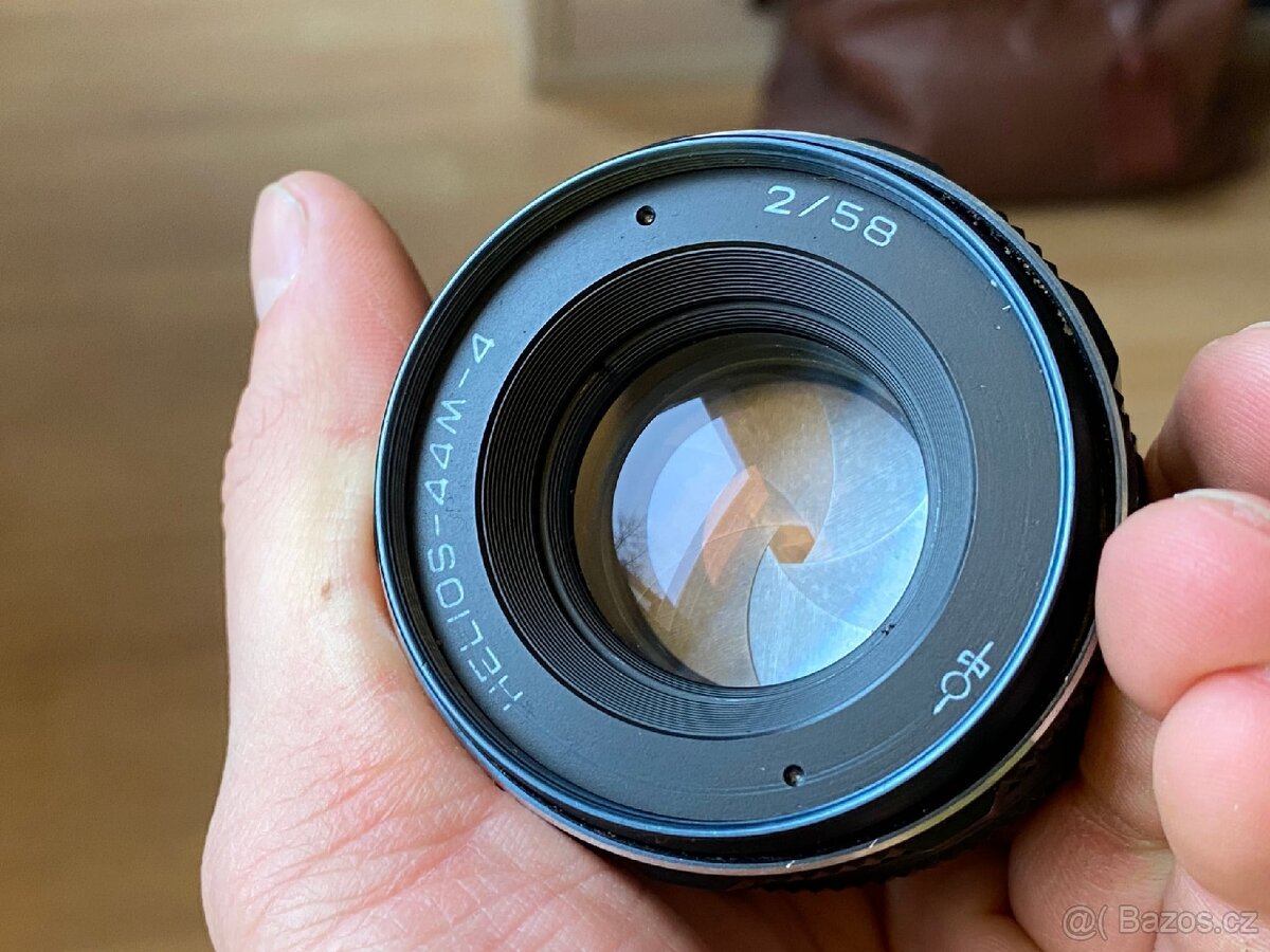 Helios 44M + Zenit 11 - 5