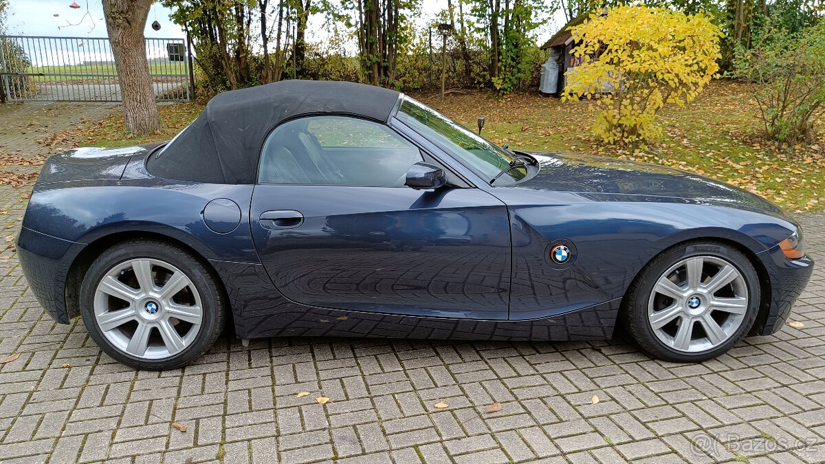 Prodám BMW z4 2.5i/141KW - 5
