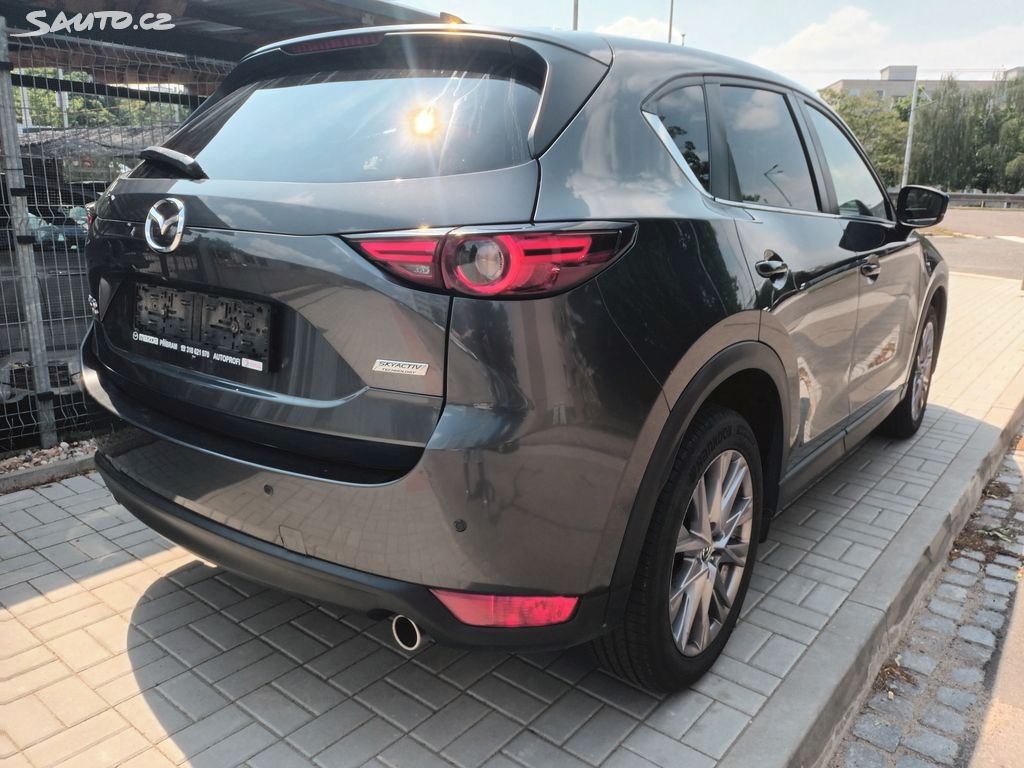 Mazda CX-5, 2.0i 121kw AUT.4x4 ČR - 5