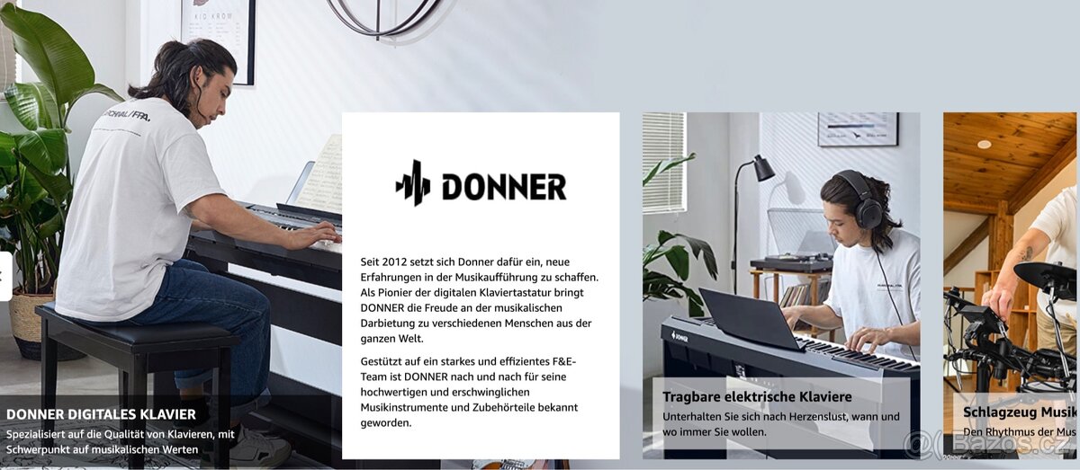 Donner DEP-45 E Piano Ultra tenké - 5
