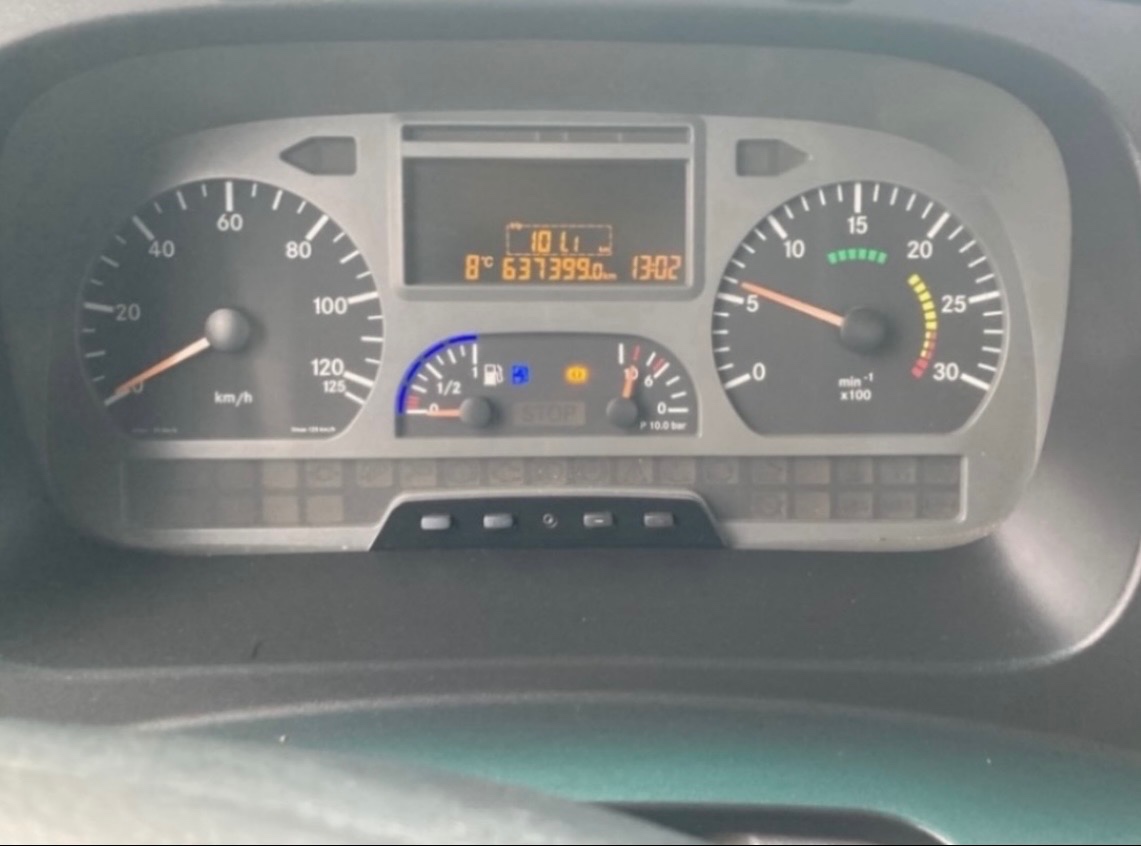 Mercedes Benz Atego 1018 4x4 - 5