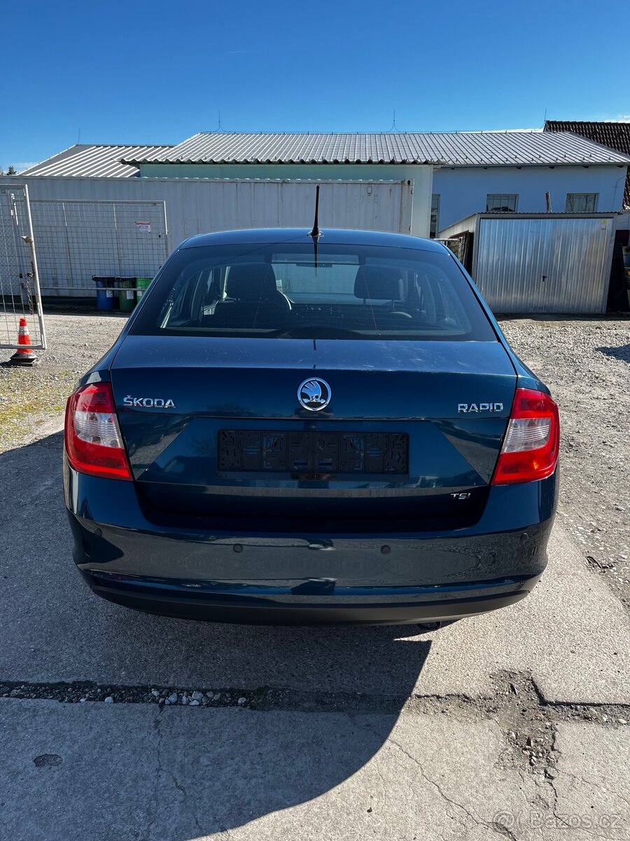 Škoda Rapid...1.2 Tsi...benzin - 5
