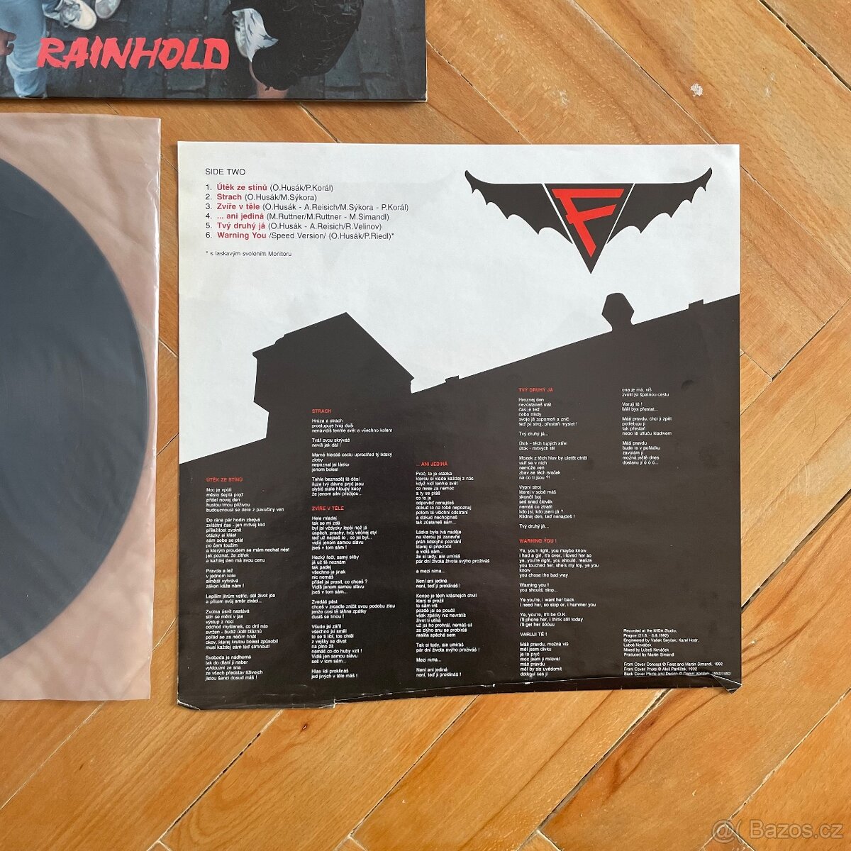 Vinyl Ferat - Rainhold | LP - 5
