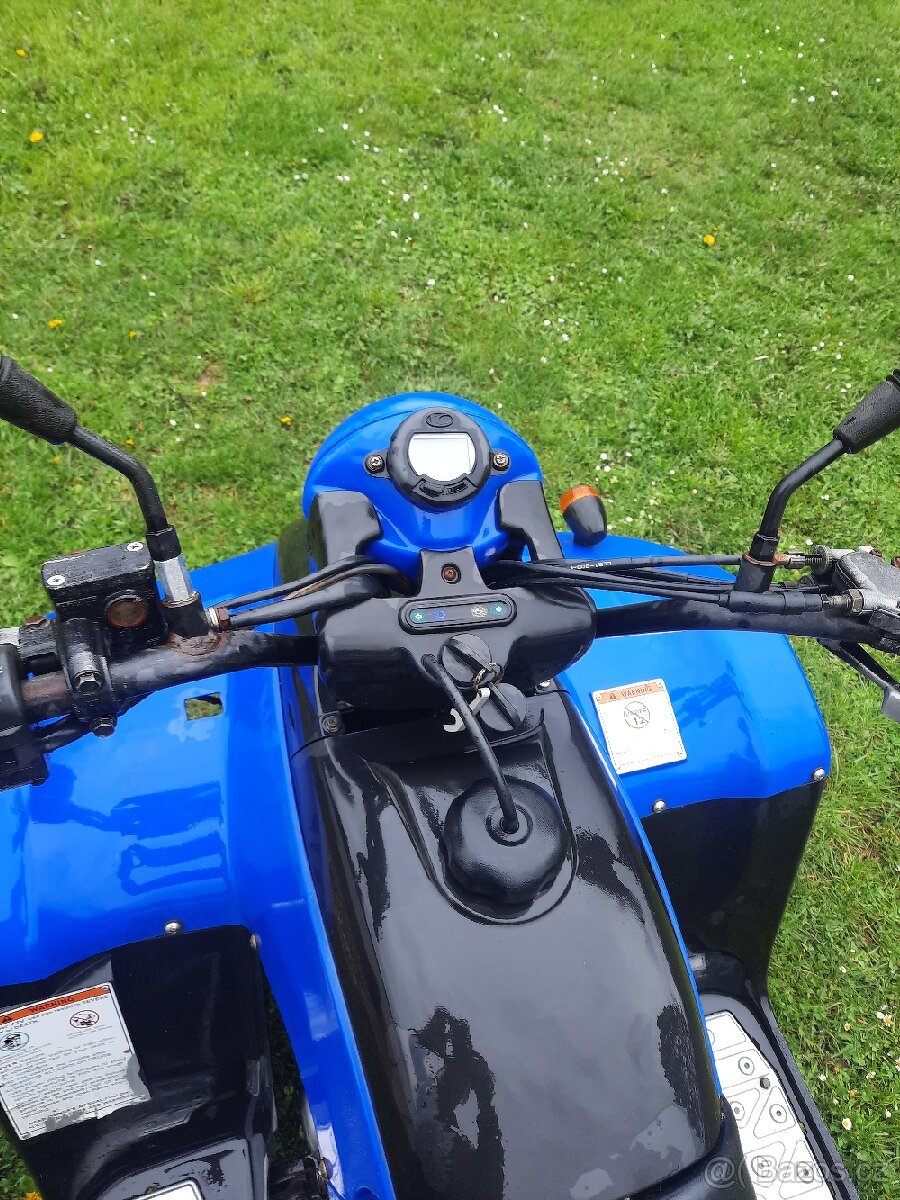 čtyřkolka 125 kymco