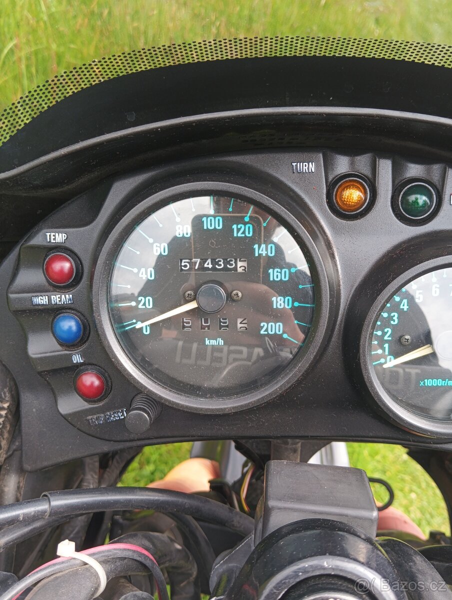 Kawasaki kle 500