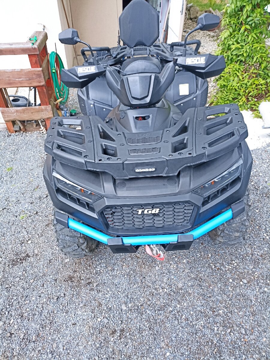 Prodám čtyřkolku r,v2022  TGB 600 ltb-d