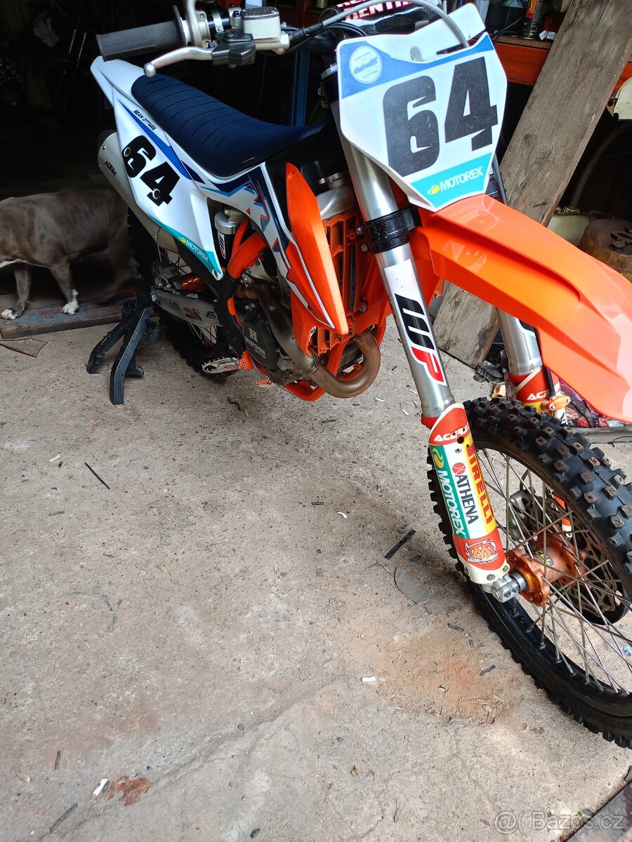 KTM sxf 350 2022