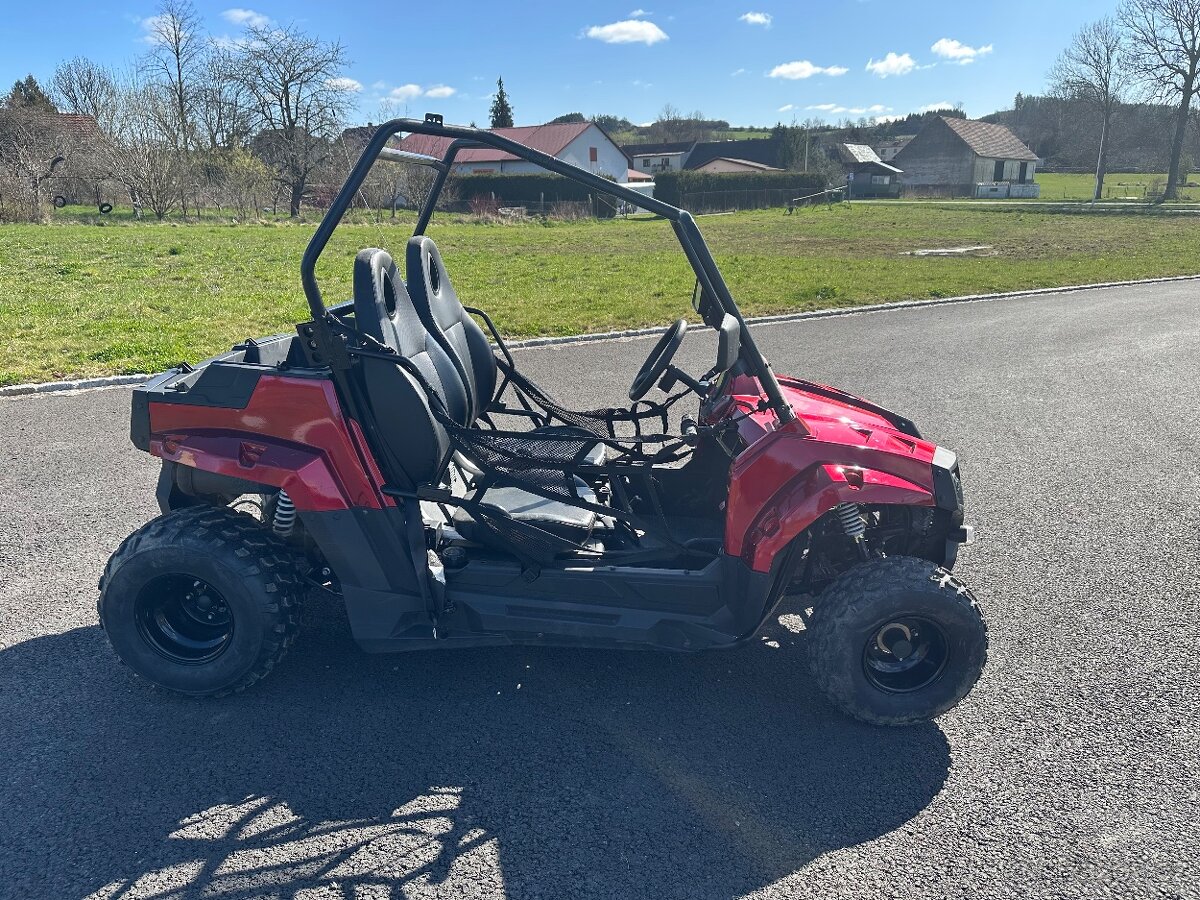 Prodám Buggy 150 ccm TP a SPZ