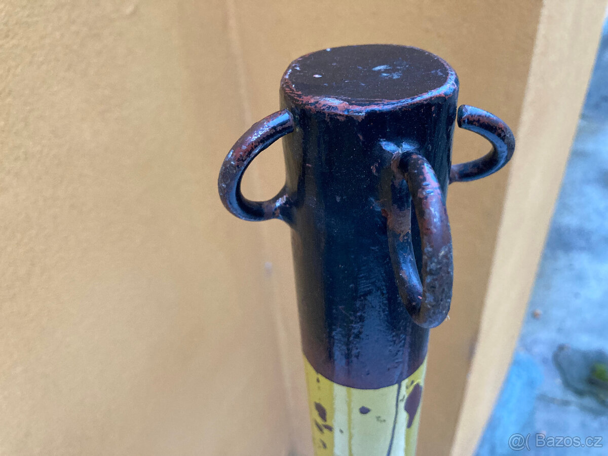 Zábrana proti vjezdu, vstupu, parkovací místo za 800 kč - 5