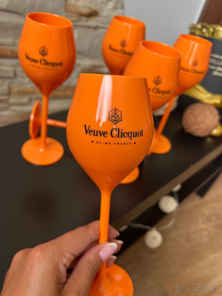 Skleničky Veuve Clicquot - 5