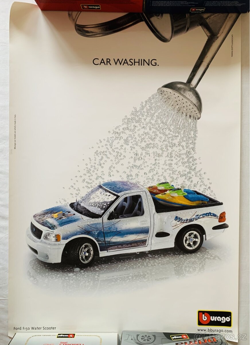 Plakáty Bburago - 5