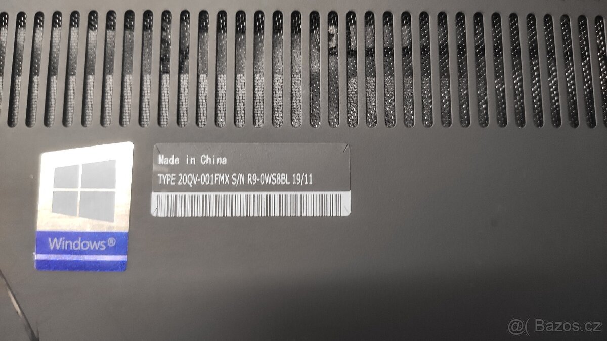 Lenovo Thinkpad X1 extreme G2 4K i7, 64GB, 1TB, GTX 1650 W11 - 5