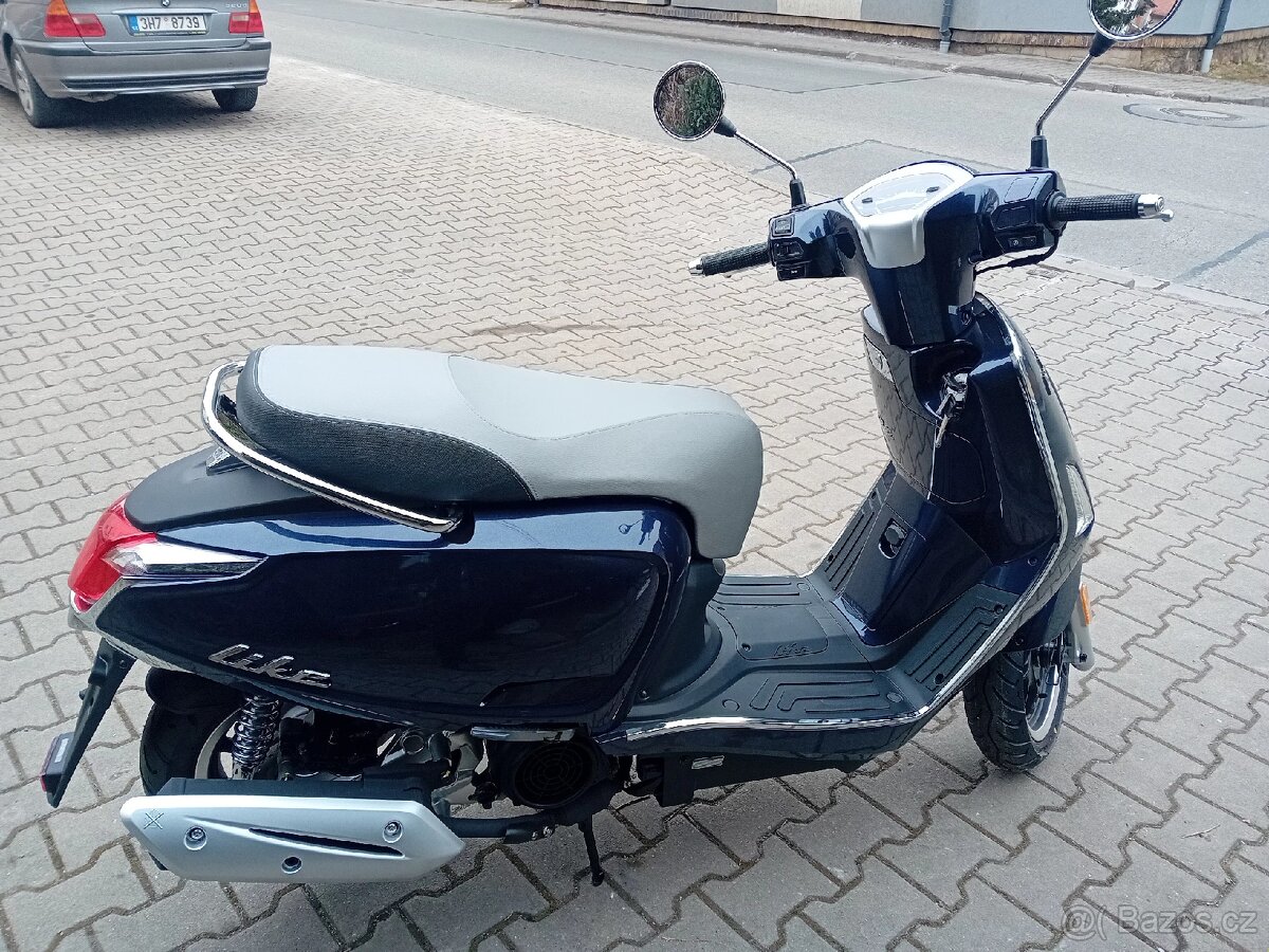 Kymco Like 125i CBS cena s kufrem akce - 5