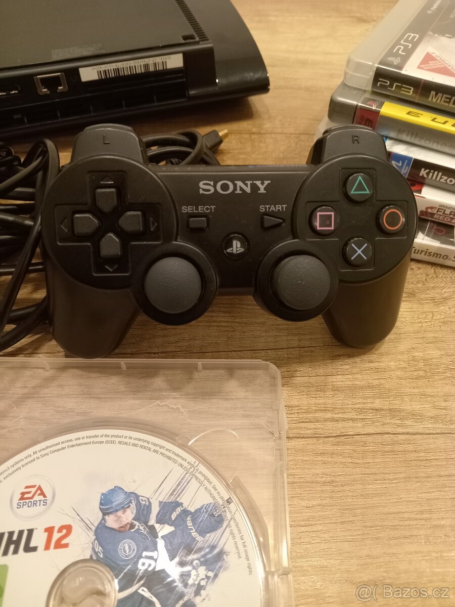 PlayStation 3 Super Slim 500GB + 6 Her - 5